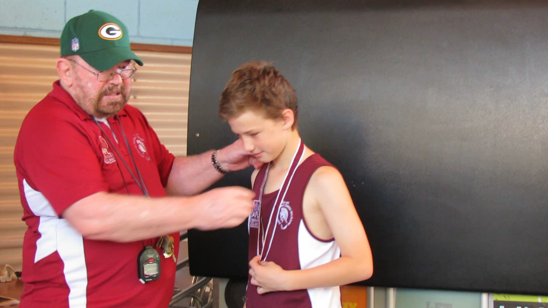 Age Group Medalist Jack Paterson